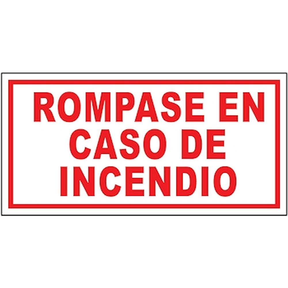 Etiquetas para Identificar Agentes Extinguidores