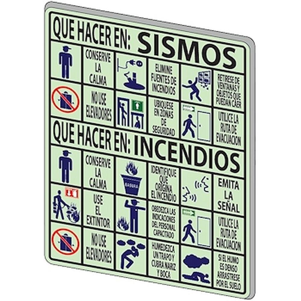 Señalamientos de Acrílico