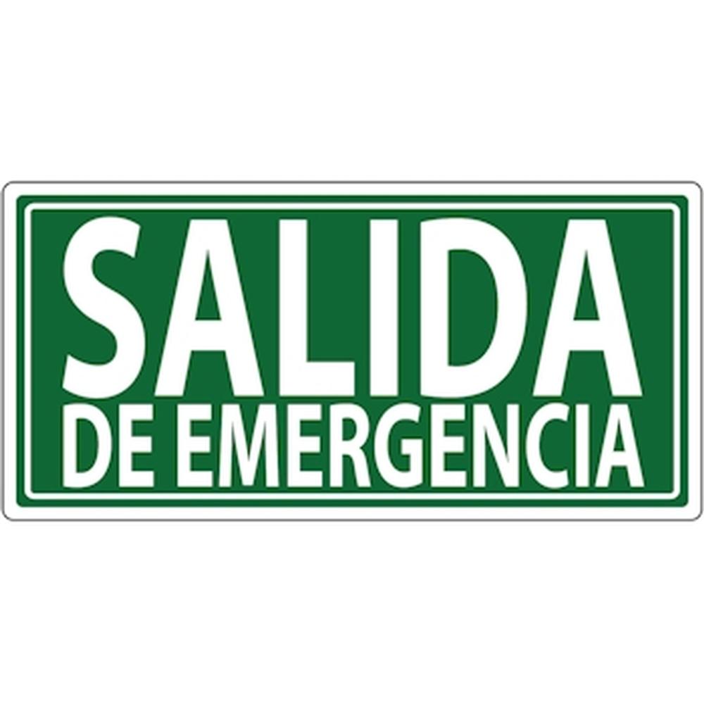 Señalamientos de Evacuación