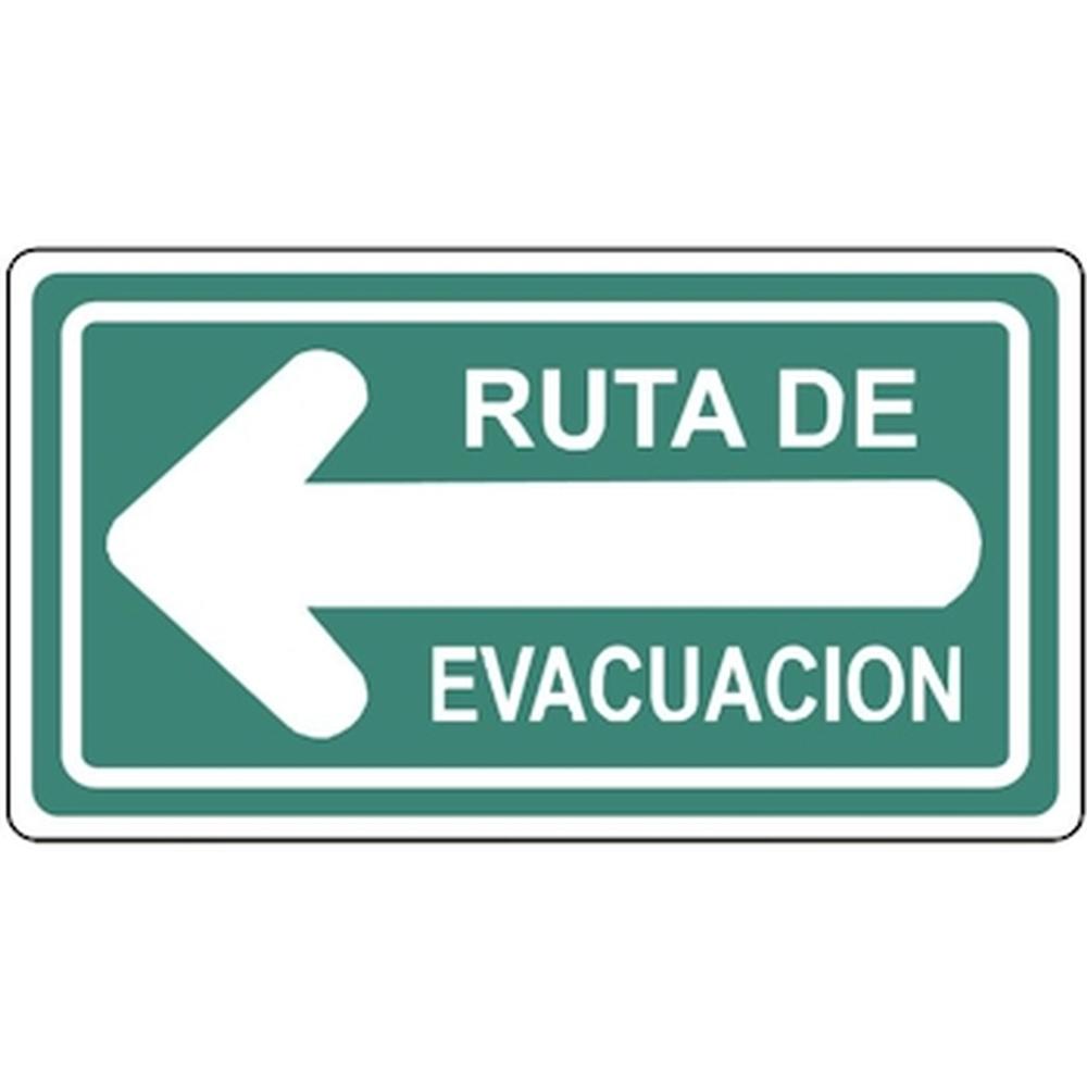 Señalamientos de Evacuación