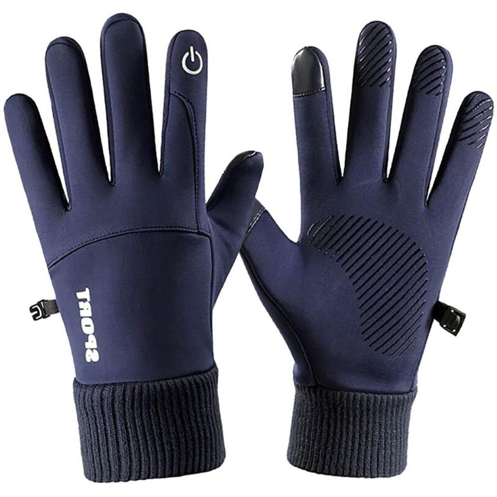 SnowGlovNavyBlue