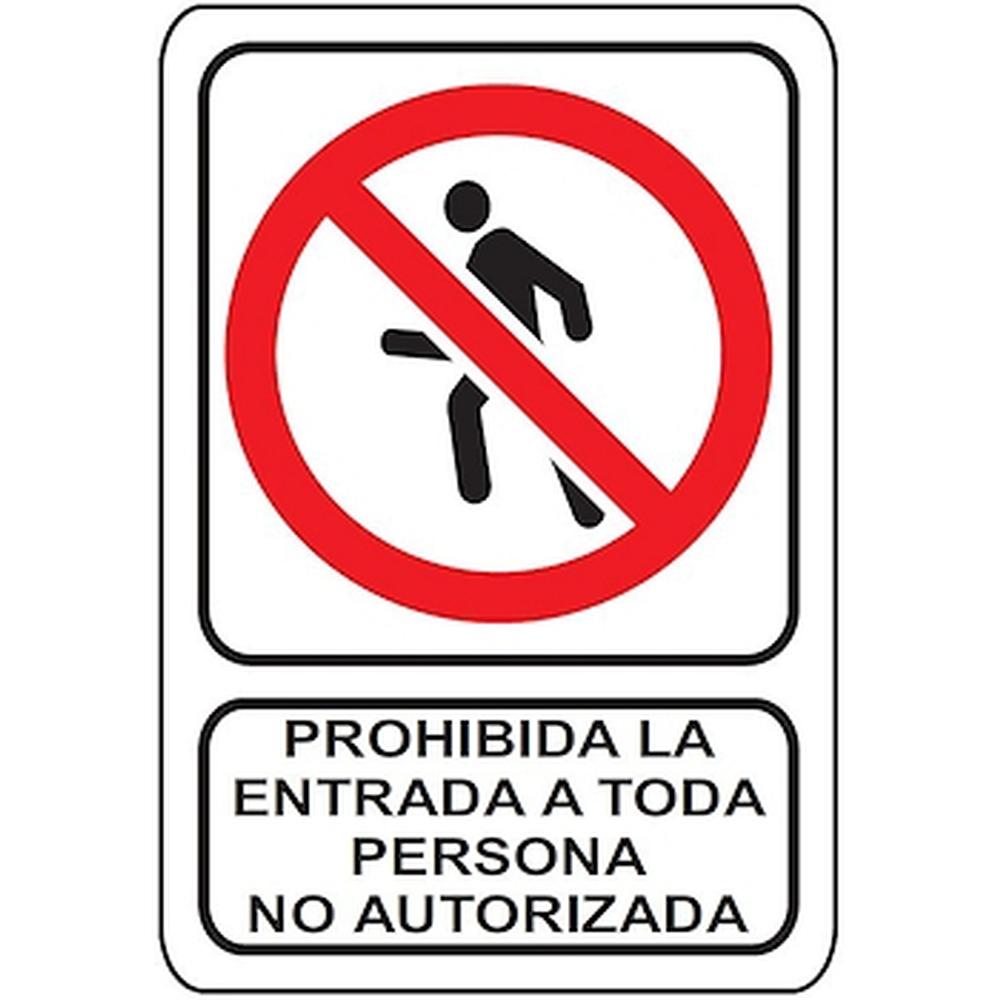 Señalamientos Prohibitivos