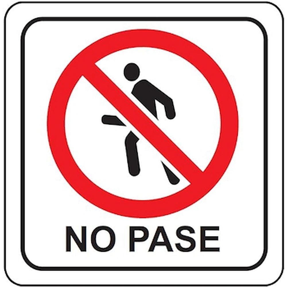 Señalamientos Prohibitivos