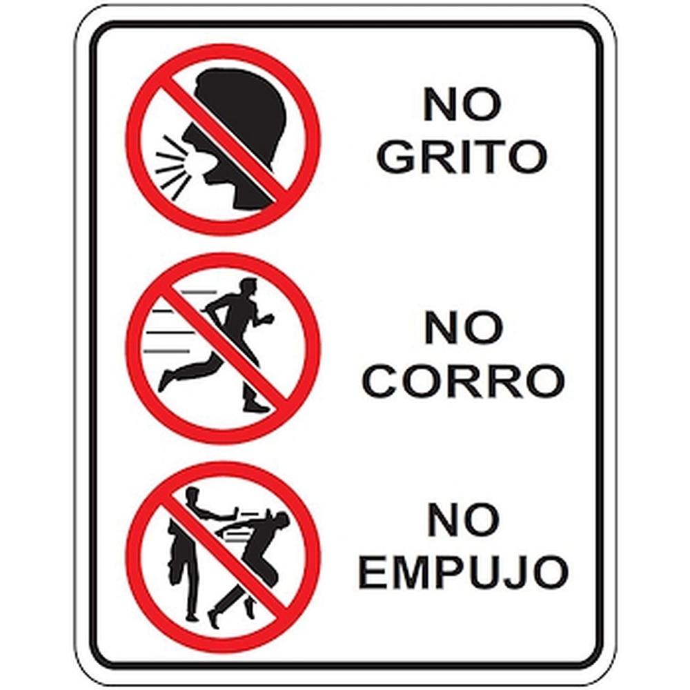 Señalamientos Prohibitivos