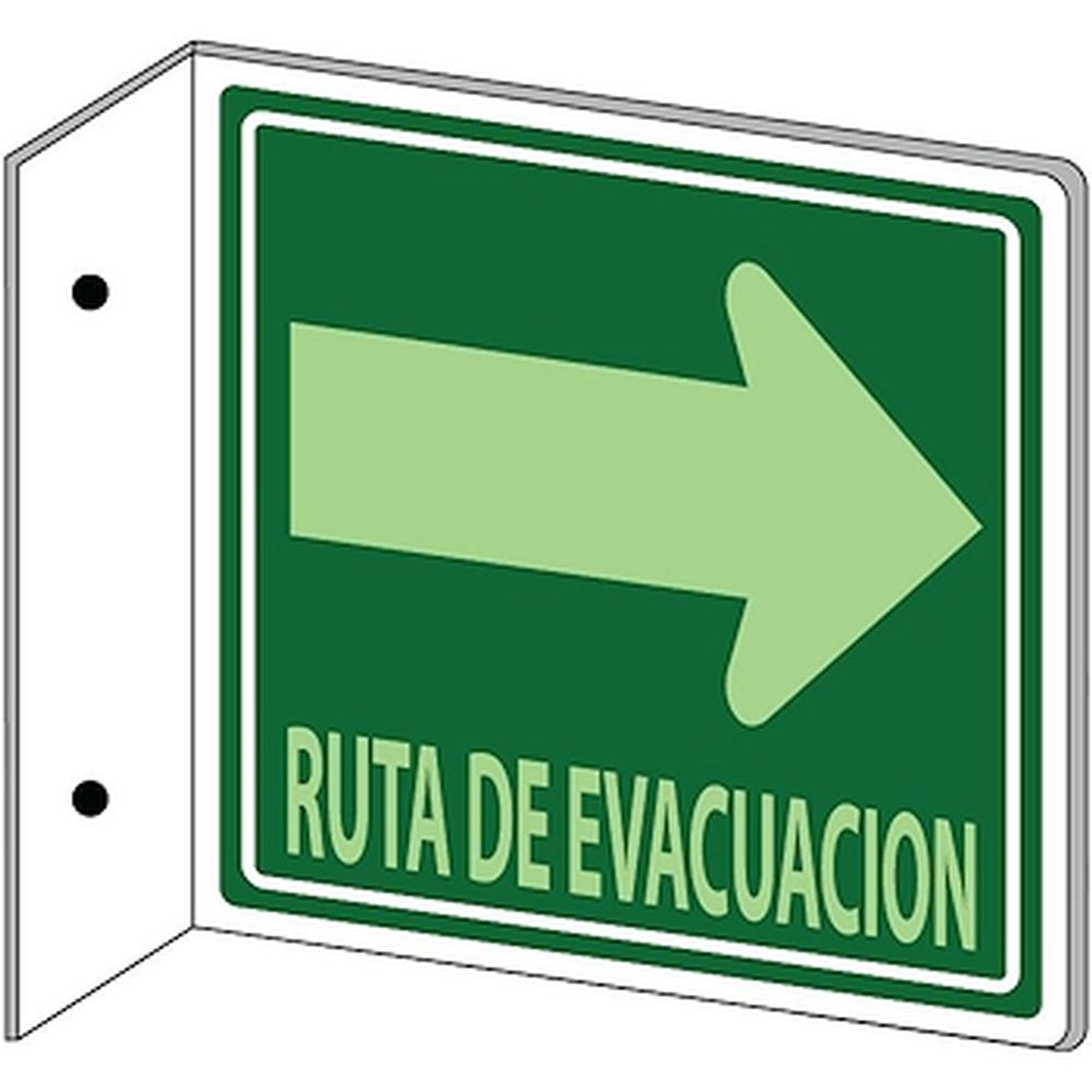 Señalamientos Doble Vista Tipo Bandera