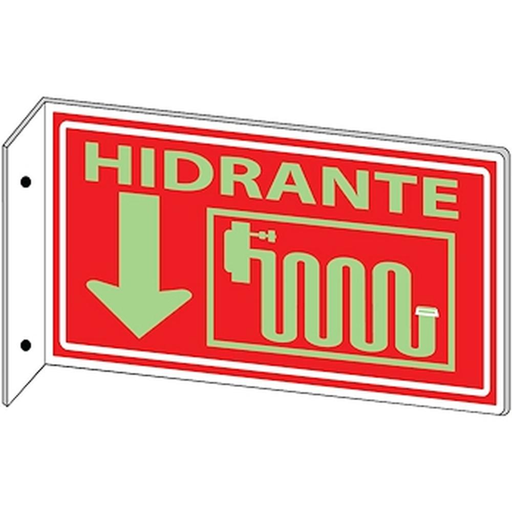 Señalamientos Doble Vista Tipo Bandera