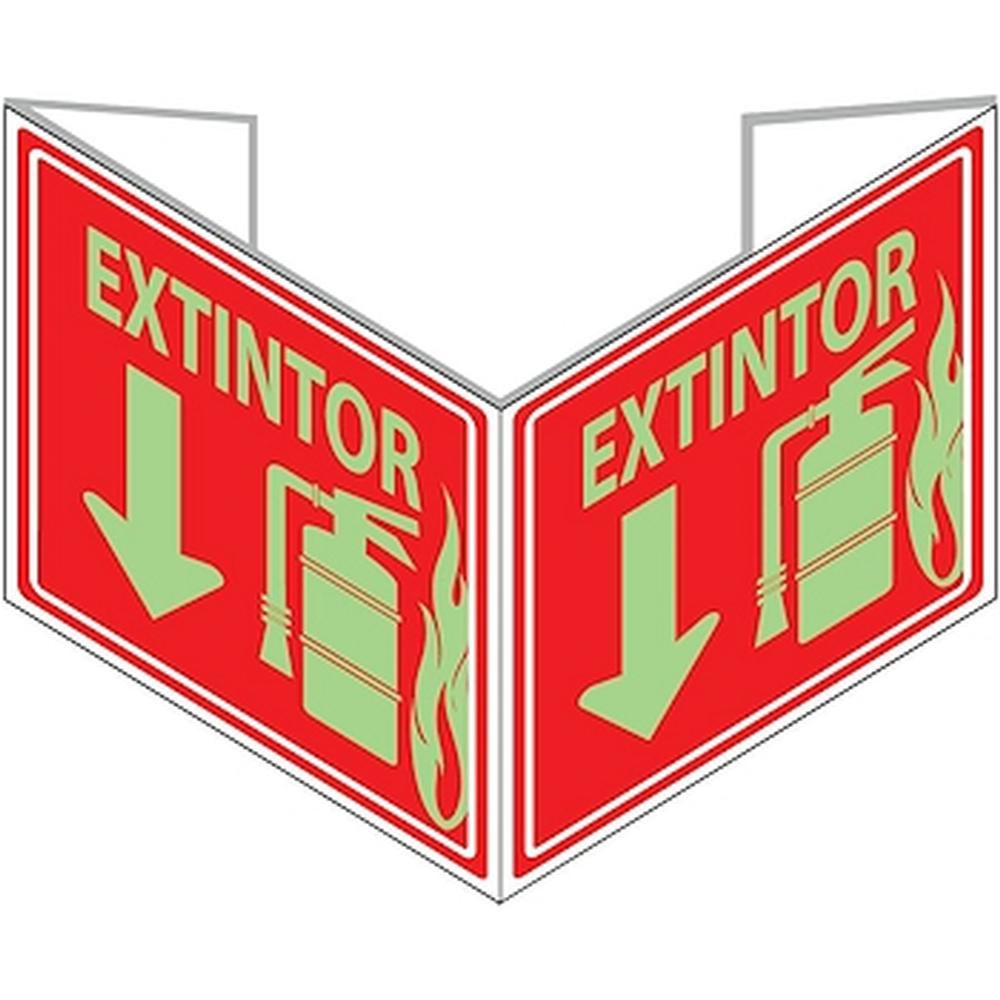 Señalamientos Doble Vista Tipo Bandera