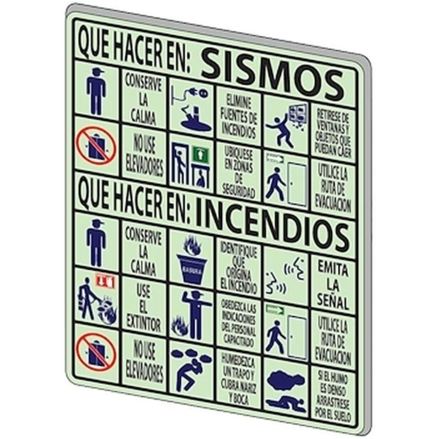 Señalamientos de Acrílico